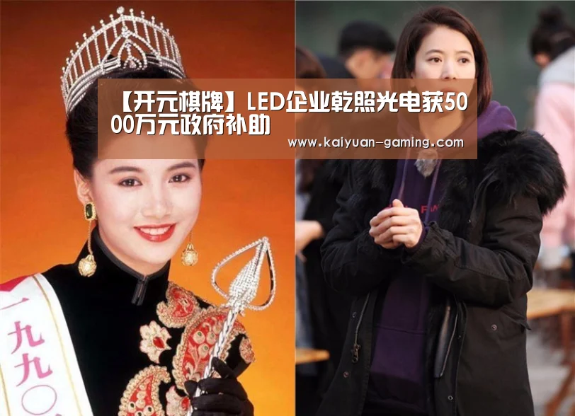 【开元棋牌】LED企业乾照光电获5000万元政府补助(图4) 开元体育
