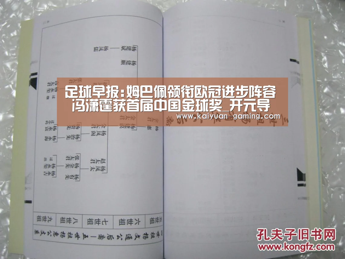 足球早报:姆巴佩领衔欧冠进步阵容 冯潇霆获首届中国金球奖_开元导航(图3) 开元游戏