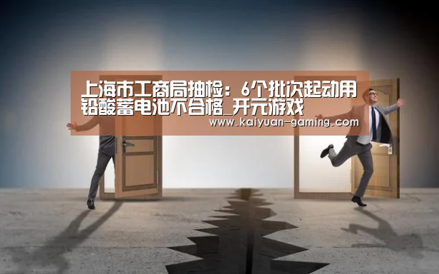 上海市工商局抽检:6个批次起动用铅酸蓄电池不合格_开元游戏(图3) 开元游戏