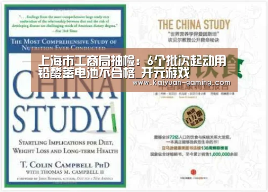 上海市工商局抽检:6个批次起动用铅酸蓄电池不合格_开元游戏(图1) 开元体育
